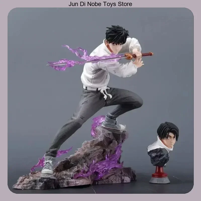 

21cm Jujutsu Kaisen Okkotsu Yuta Attack Posture Anime Figure Statue Boys Collection Desktop Decoration Ornament Toy
