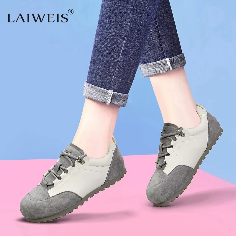 

Luxury White Women Shoes New Chunky Sneakers For Women Lace-Up White Vulcanize Shoes Casual Fashion Dad Shoes Sneakers Basket