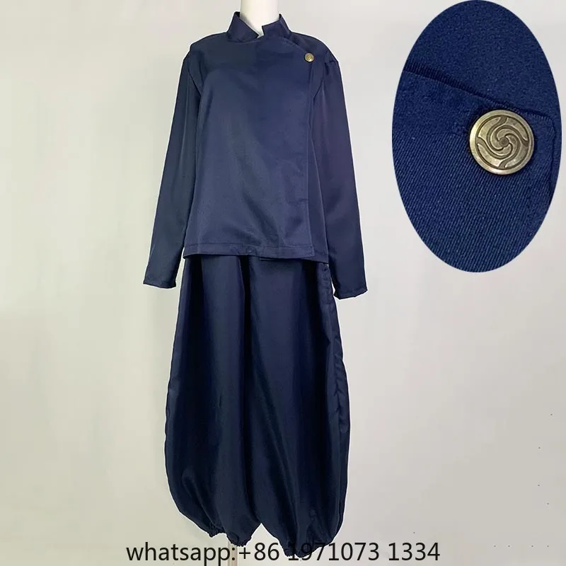 Geto Suguru Cosplay Kimono Robe Outfits Anime Costume for Halloween Party Comic Con Big Size Gejo Suguru Uniform