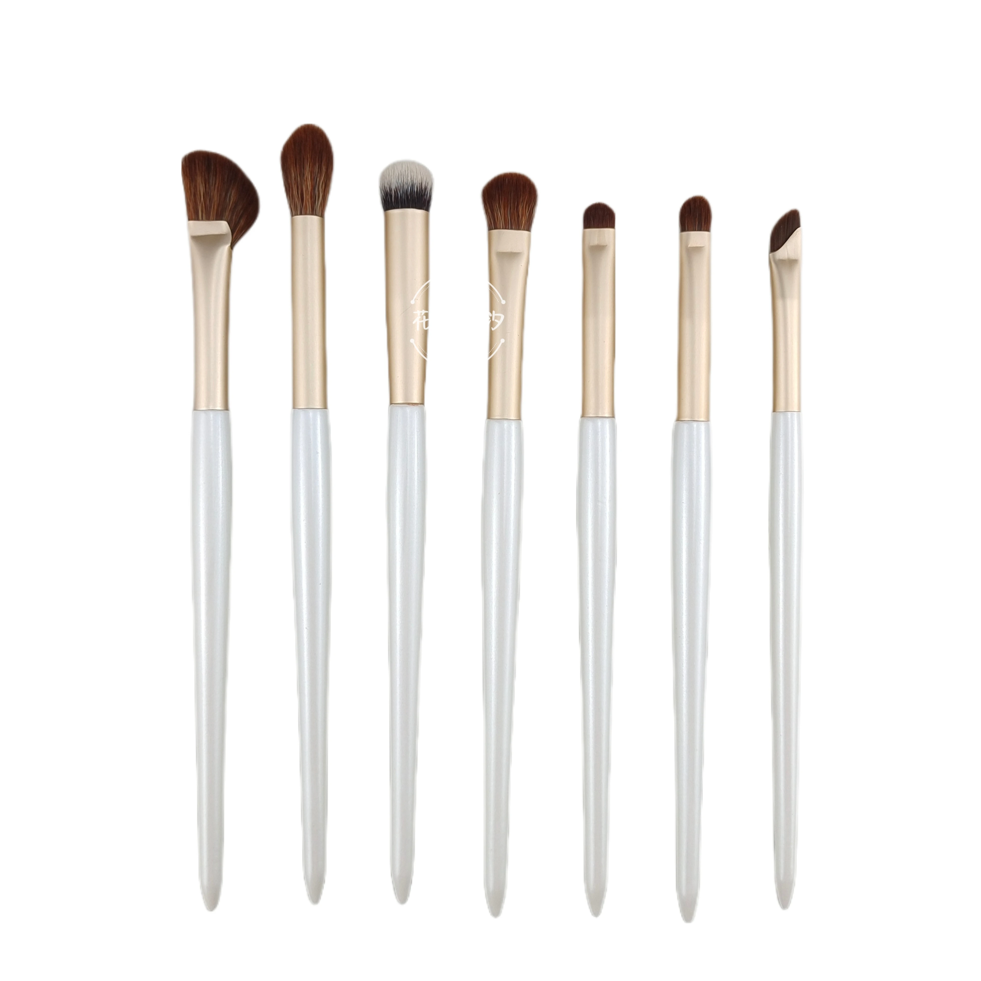 7 Soft Brushes Beginner Eyeshadow Brush Smudge Brush Nose Shadow Eyeliner Brush