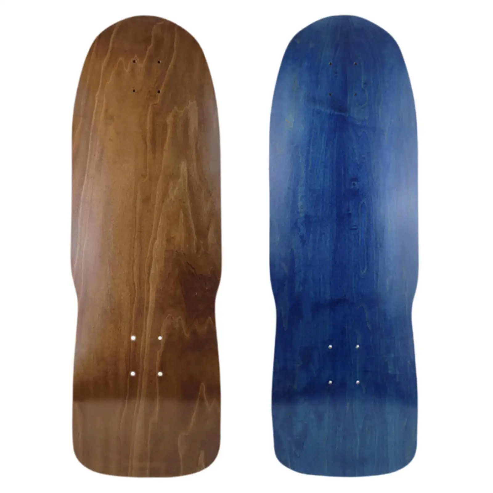 Em branco madeira skate deck para adulto, leve arte diy, pintura acessórios, substituição deck, acessórios