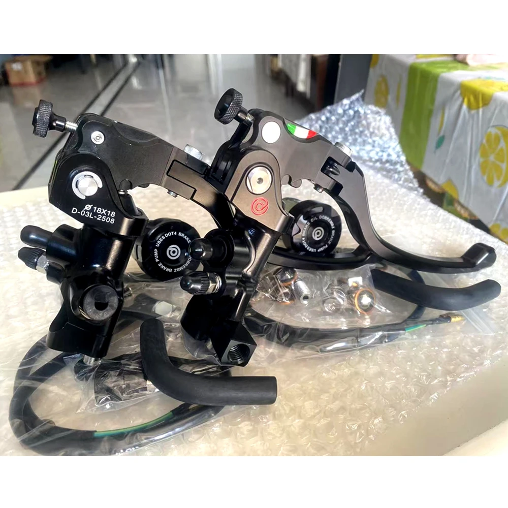 

Универсальный 18RCS мотоциклетный насос тормозной муфты, рычаг радиального главного цилиндра 7/8 "22 мм для Honda Suzuki Yamaha Kawasaki Aprilla