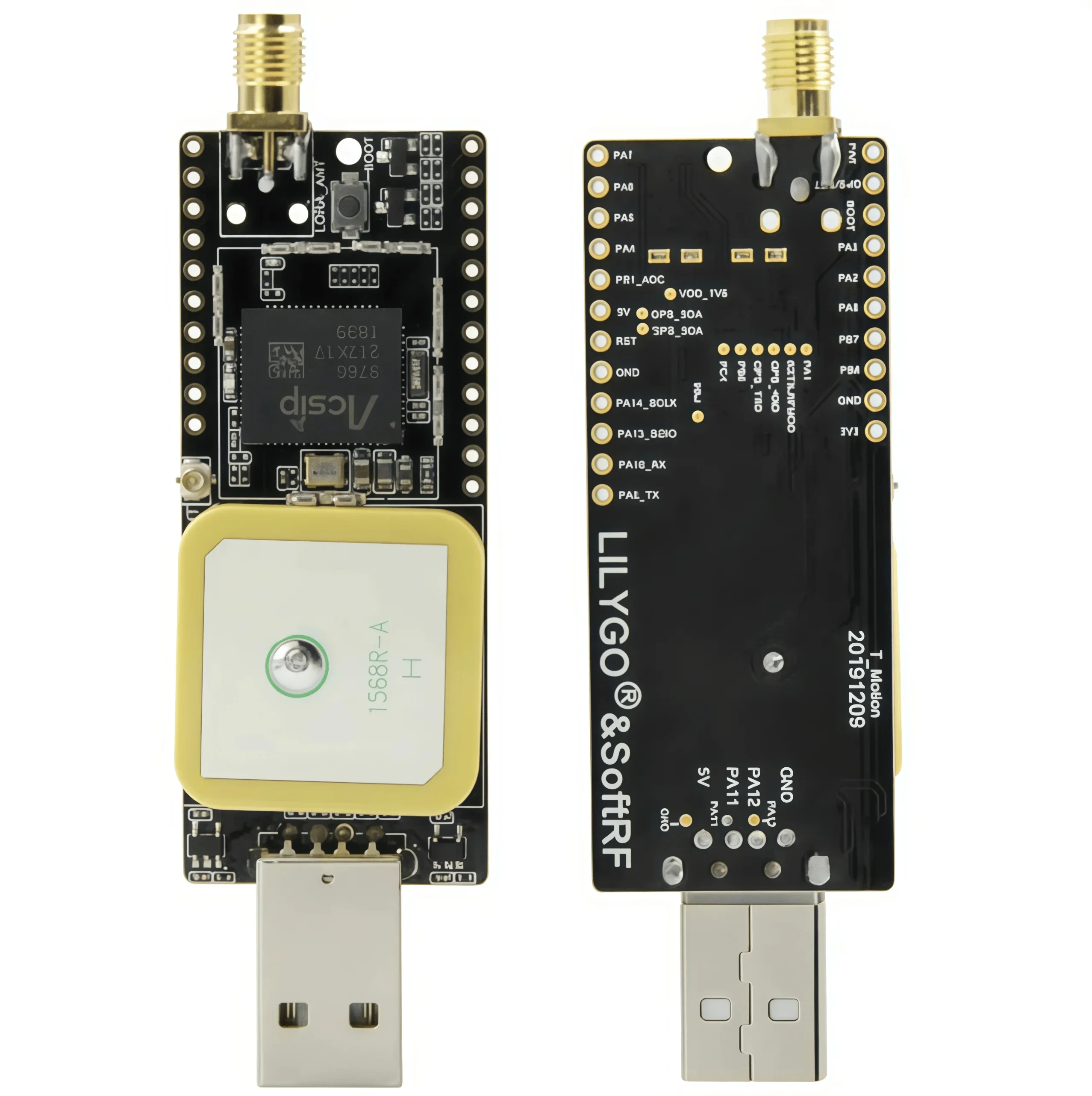 VivaCLILYGO® T-Motion V1.0 MCU Development Board STM32 Embedded LORA Module S76G
