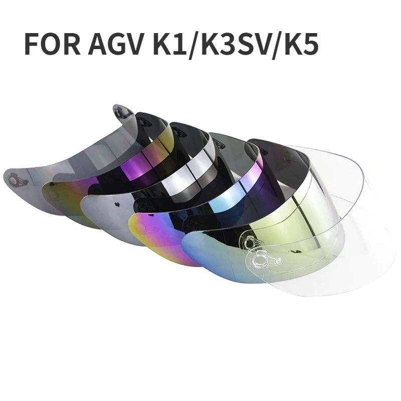 

Motorcycle Helmet Visor Lens Shield for Capacete Agv K1 K3SV K5 Accesorios Para Moto Casque Helmets Parts