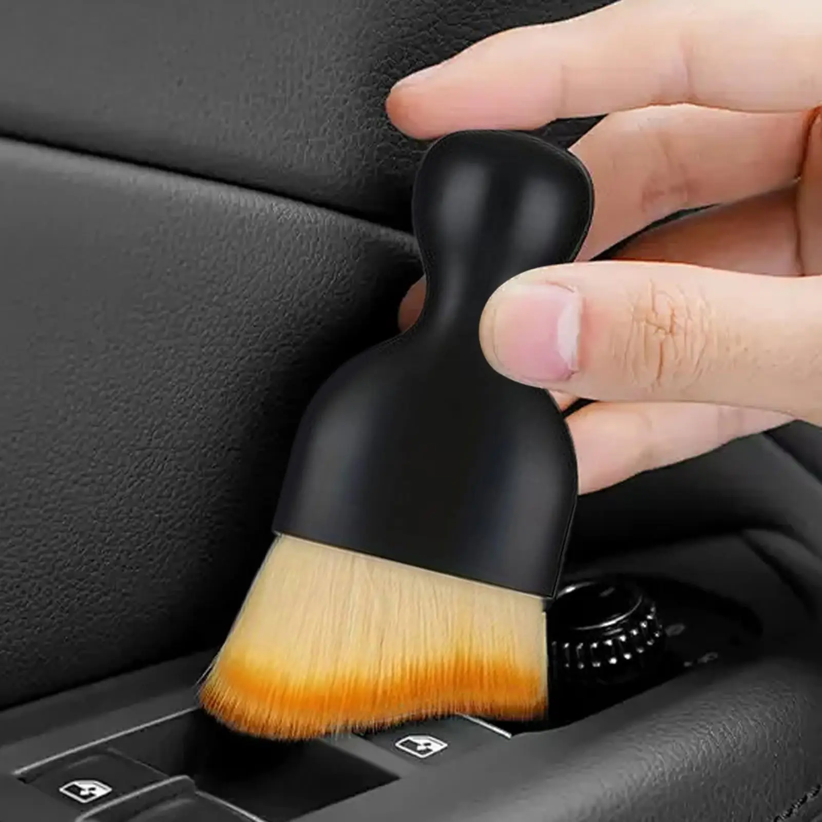 

Car Wash Cleaning Brush Set Ergonomic Detachable Soft Tool Automotive Cleaning Brush Kit For Beginners Automotive Vehicle Indoor