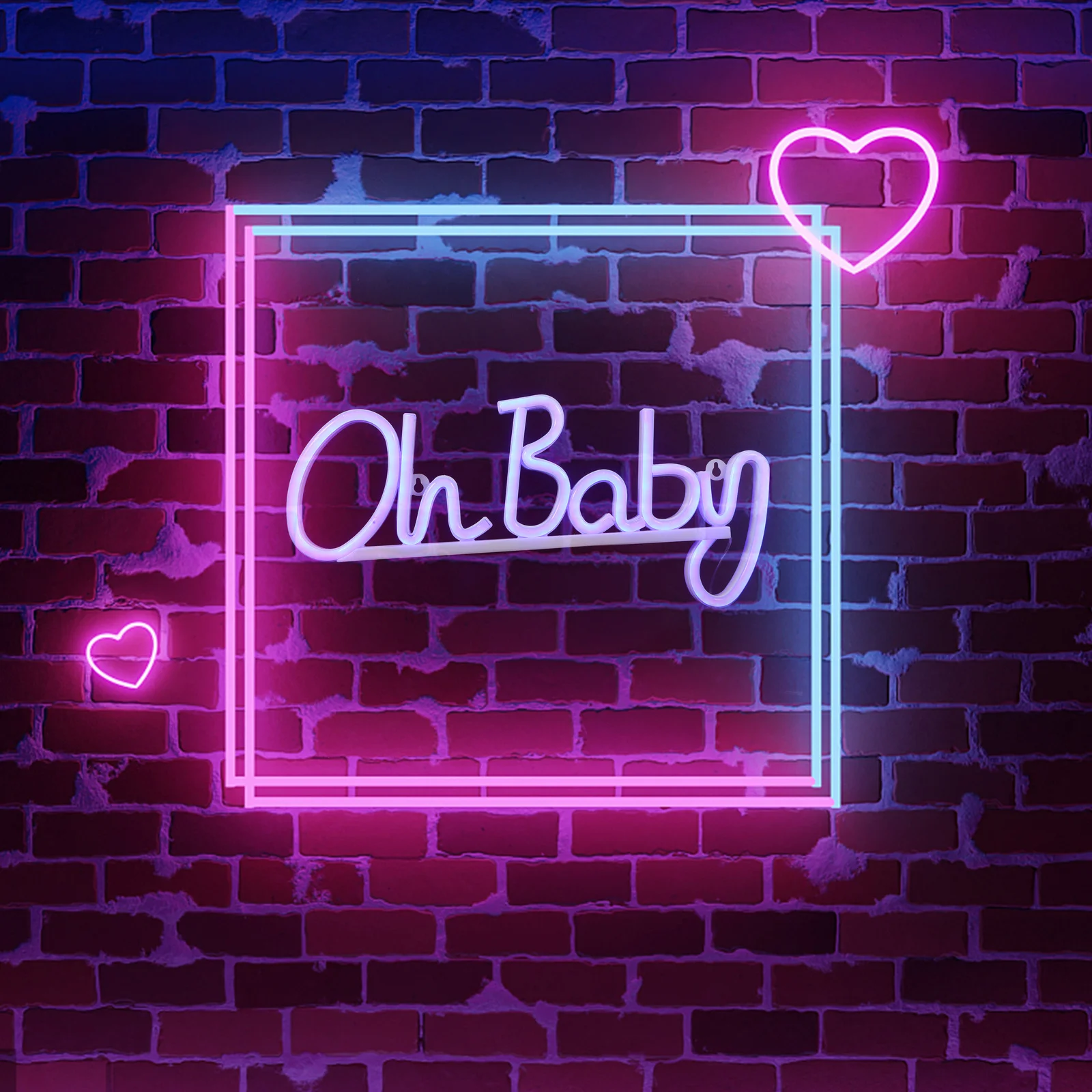 

1pc Letter Neon Lamp Usb Powered Led Sign For Bedroom Bar Party Decor Small Night Light Decorative Wall Light