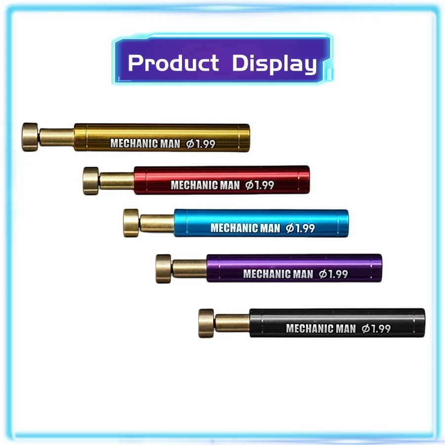 1 шт., детектор с шестигранным валом, инспектор оси, проверка, установщик шин, сделай сам, тестер оси 60 мм/72 мм, 1,99 мм, 4WD Herramientas