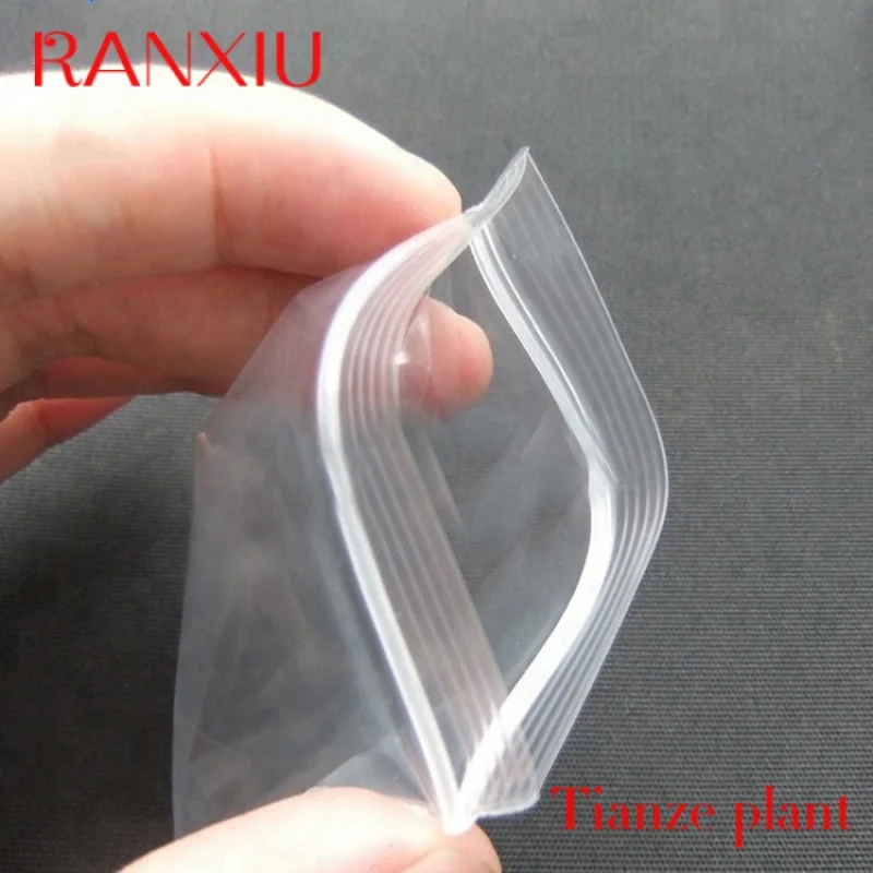 Custom Eco friendly medication packaging ziplock small plastic bags for drugs