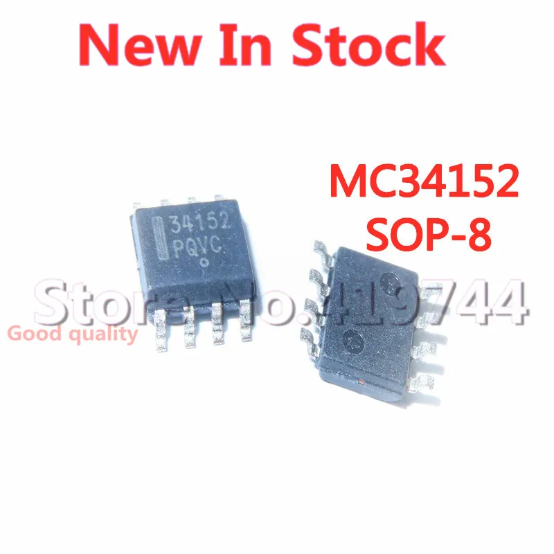 5PCS/LOT  MC34152 34152  MC34152DR2G SOP-8 Power driver  In Stock NEW original IC