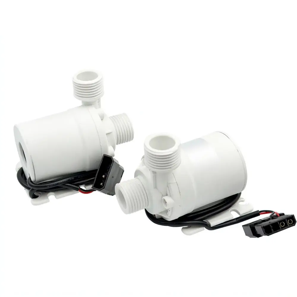 Powerful Submersible Pump For Fish Tank Bottom Intake Filter Ultra Quiet Brushless DC Water Circulation Fountain