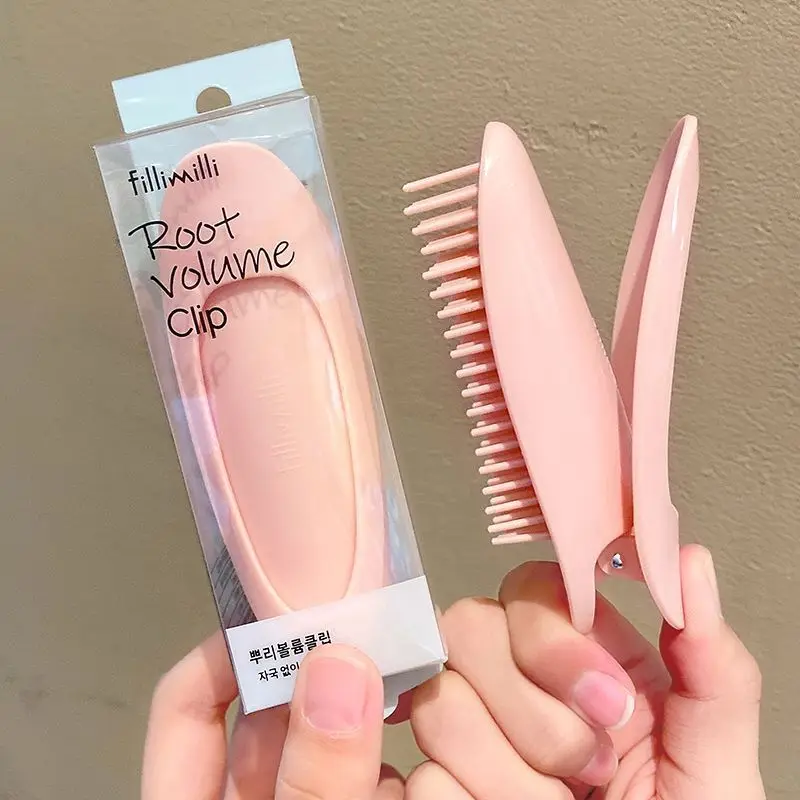 

1pcs High cranial top artifact female hair fluffy comb hairpin top hair root clip bangs styling hairpin