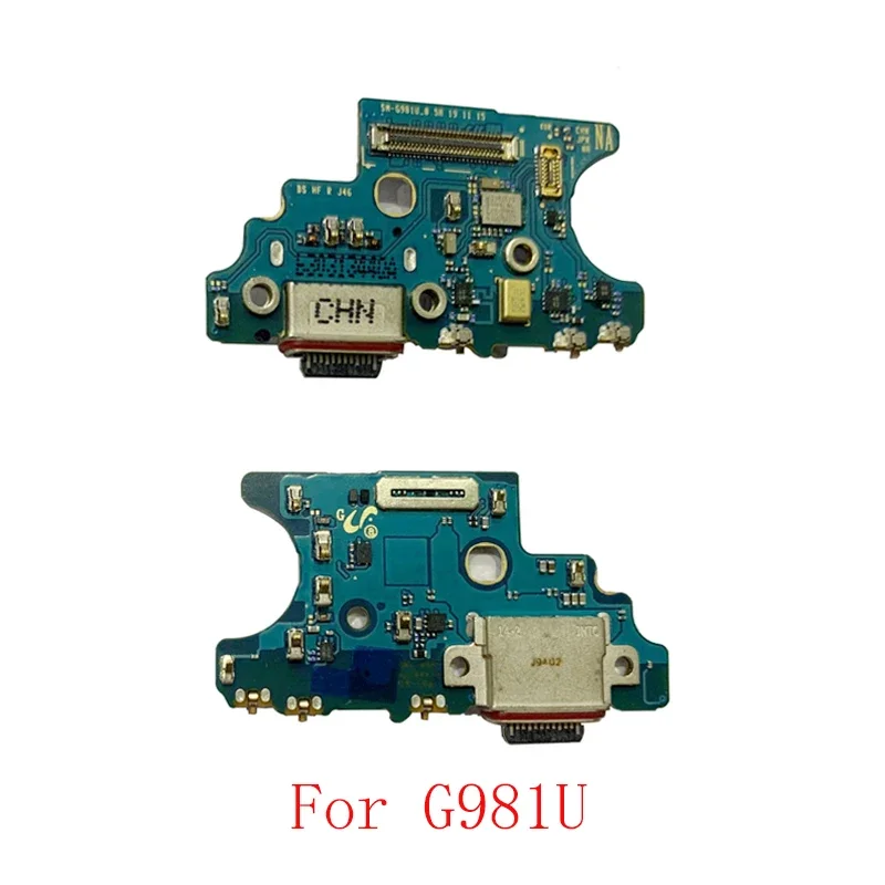 USB Charging Port Connector Board Flex Cable For Samsung S20 5G G981B S20 Plus 5G G986U G986B S20 Ultra 5G G988U G988N