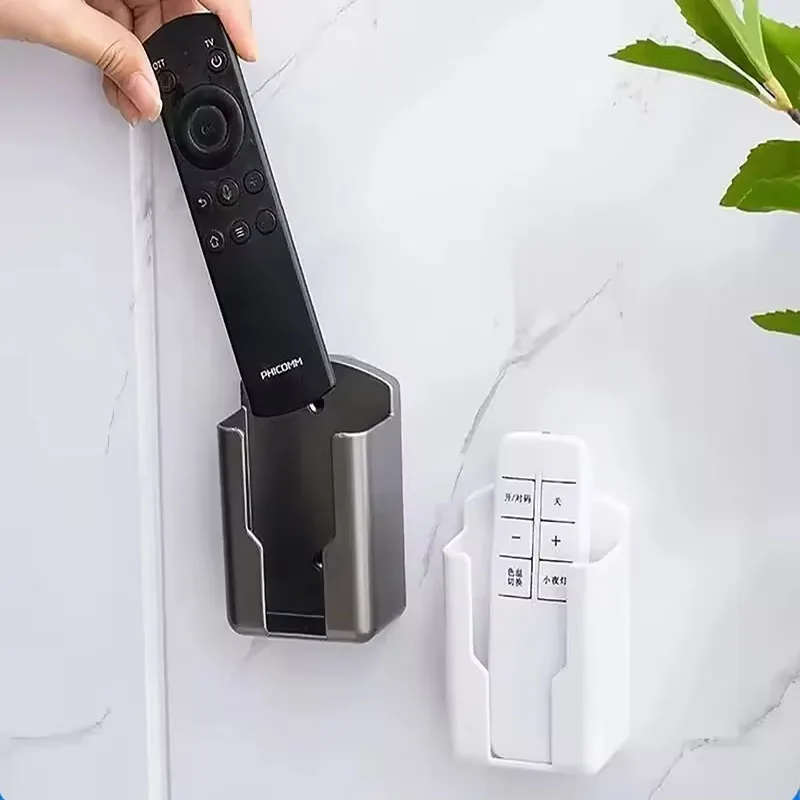 Universeller Fernbedienungshalter, Telefon-Ladehalterung, Klimaanlage, Fernbedienungshalterung, Wandregal, Halterung, Ständer, Amagi