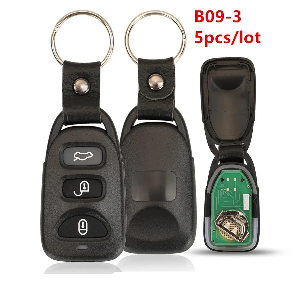 

KEYDIY B09-3 3 Button B Series Universal KD Remote Control Smart Car Key Accsesories for KD900 MINI KD-X2 Tools 5pcs/Lot