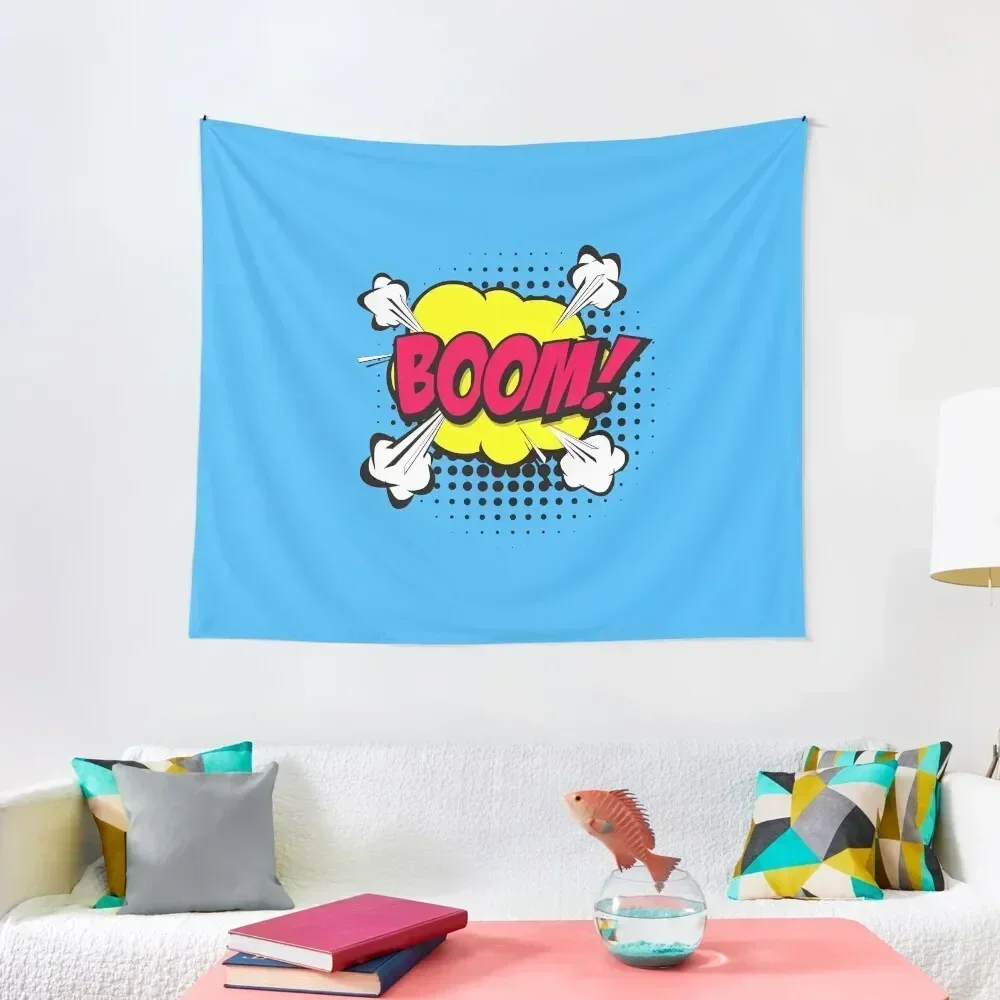 

BOOM Tapestry Aesthetics For Room Room Decor Aesthetic Bedrooms Decor Tapestry