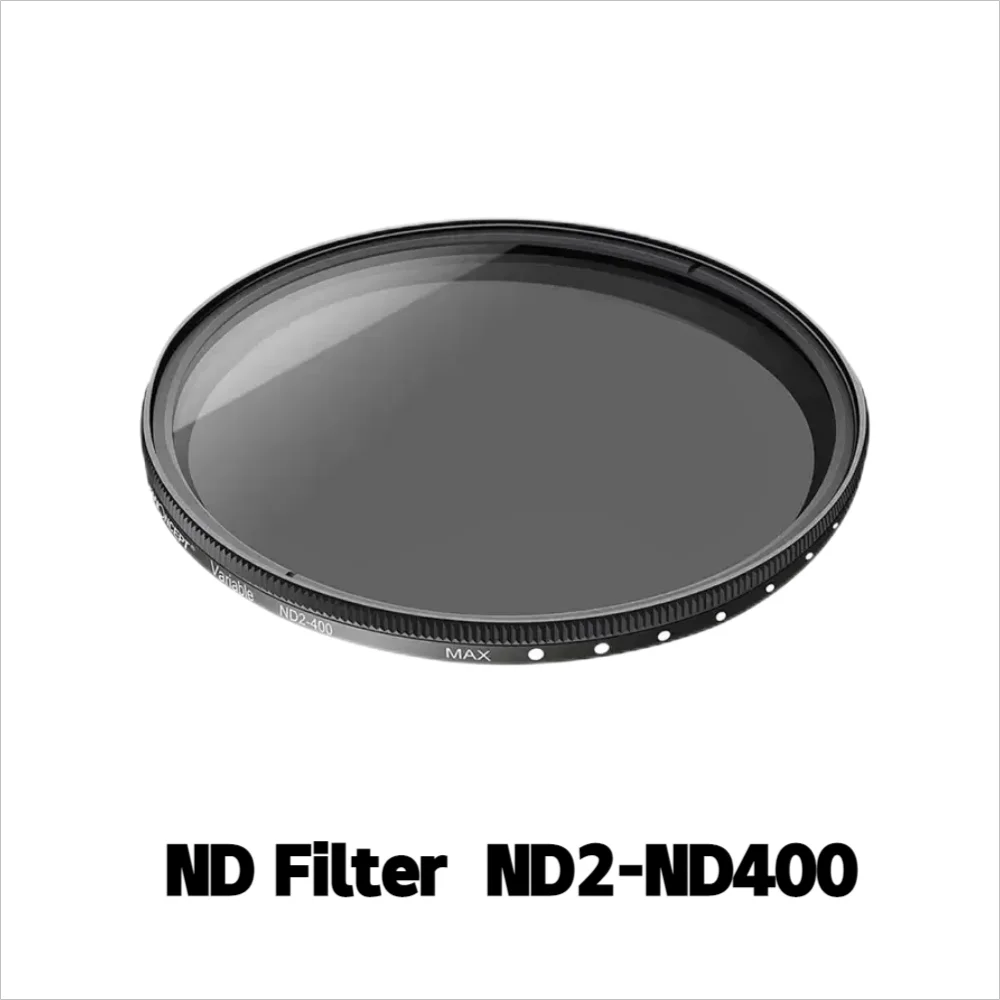 I-boxine ND2-ND400 ND Filter Variable Neutral Density Filter 67mm 82mm 49mm 52mm 58mm 72mm 77mm 55mm for Camera Lens