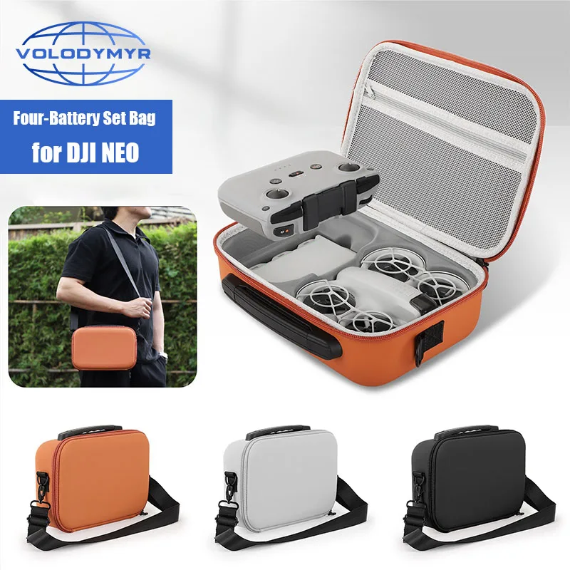 

Volodymyr for DJI Neo Storage Bag Protective Sleeve Waterproof Shockproof for DJI RC N3 Remote Controller Case Carrying Box