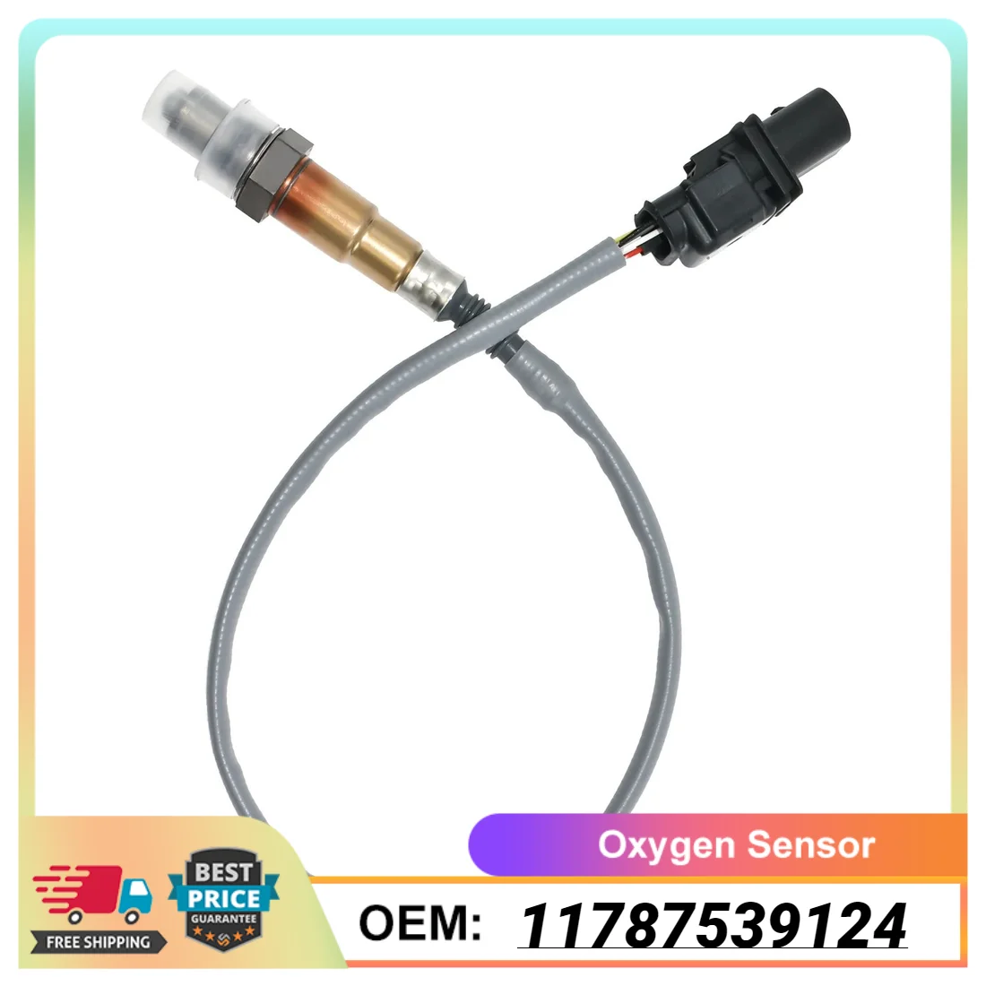 

1PCS Oxygen Sensor 11787539124 For BMW 5 6 7 Series E60 E64 E63 E66 550i 650i 740Li 750Li 760Li