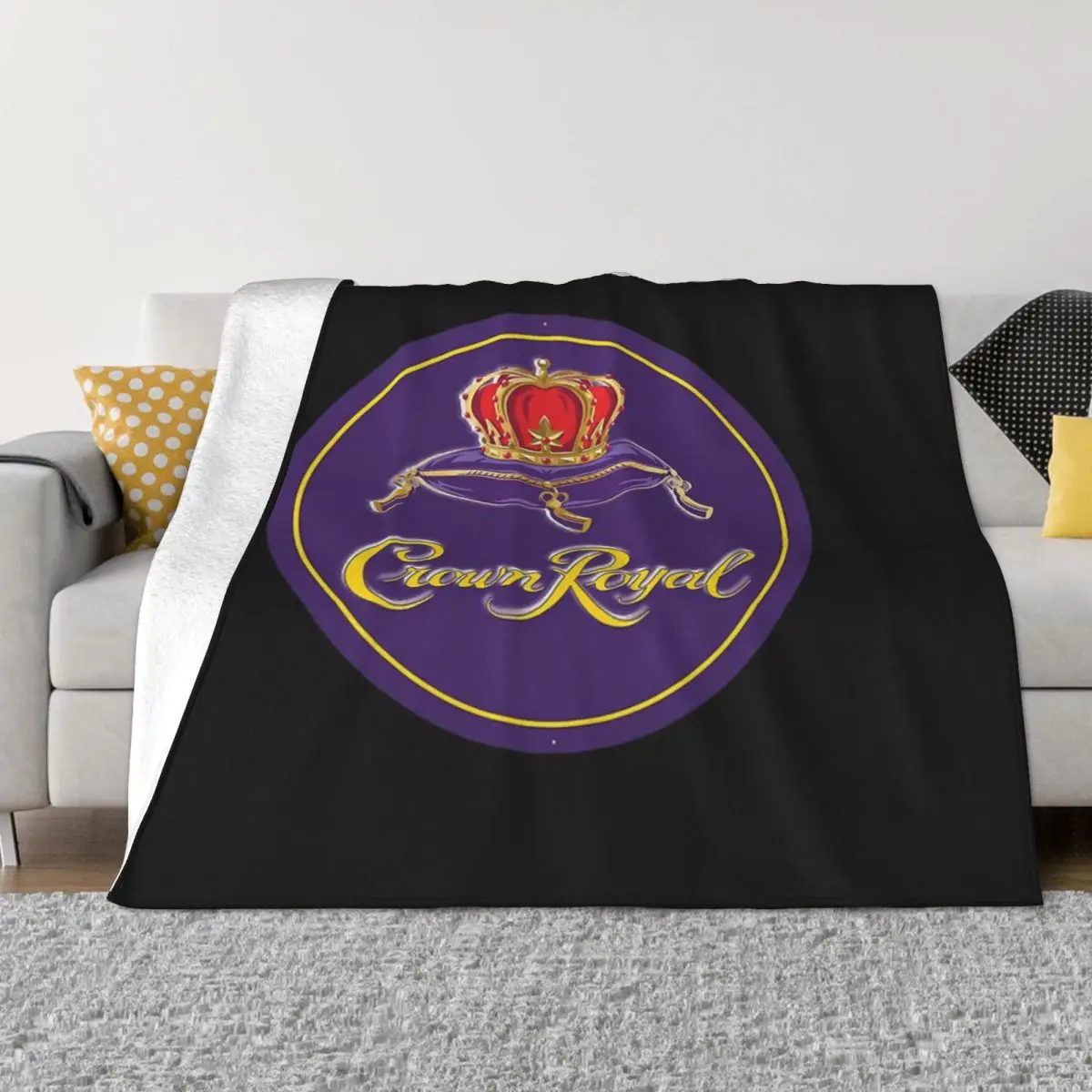 

Одеяло на колено Crown Royal Essential с логотипом