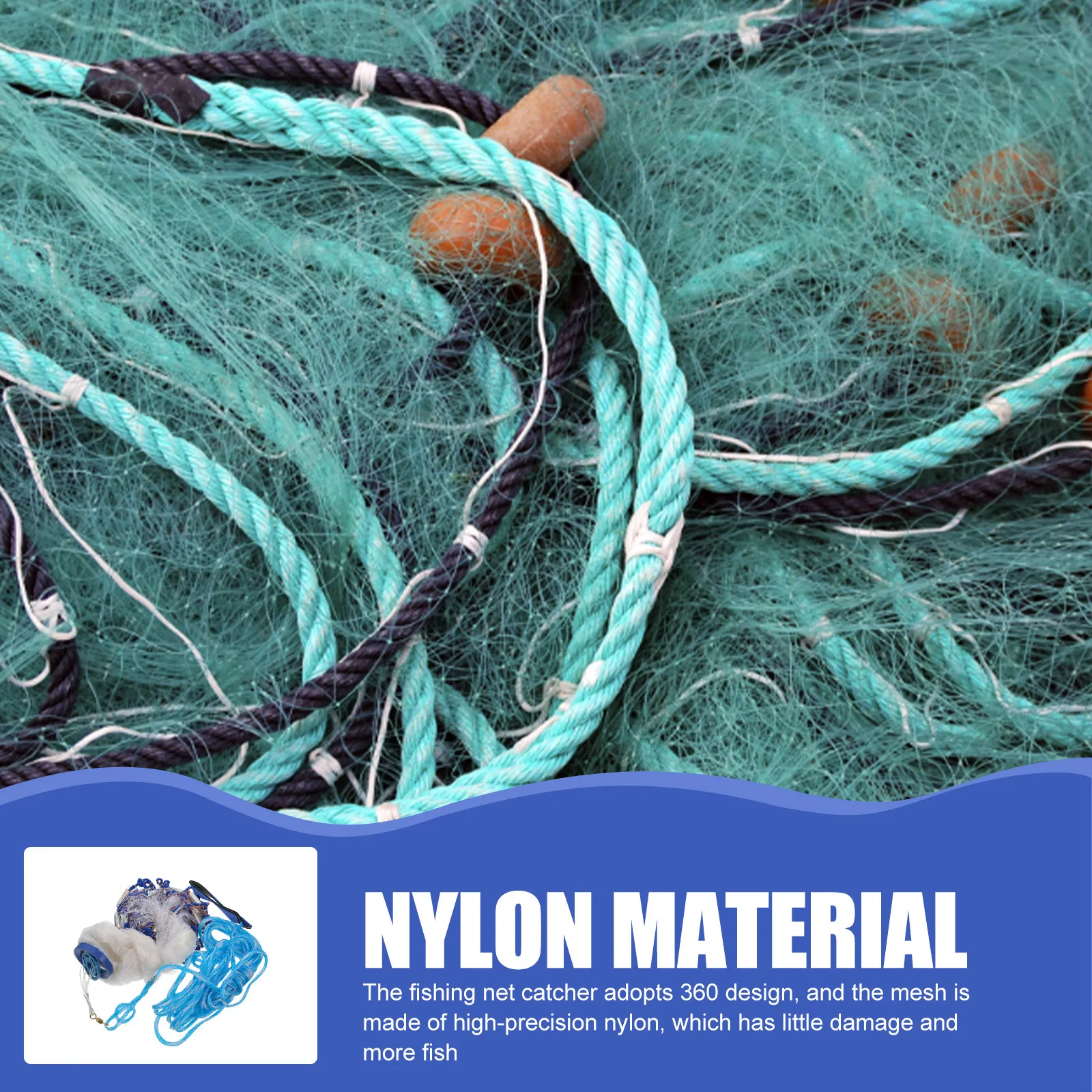

Portable Folding Fishing Net Trap Automatic Telescopic Shrimp Lobster Cage High Precision Nylon Mesh Durable Button Device Easy
