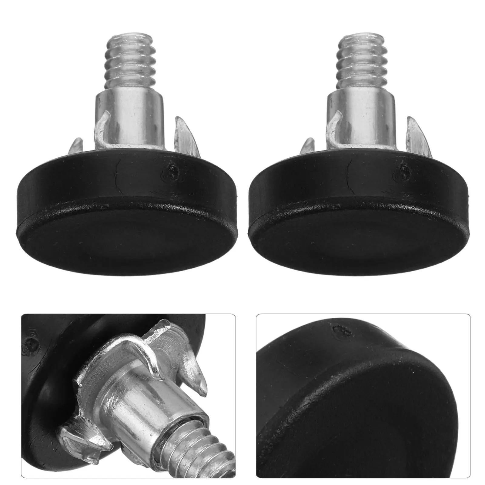 

20Pcs Adjustable Leveling Feet for Furniture Threaded Table Chair Patio Furniture Hardware Glides Adjustable Desk Leg