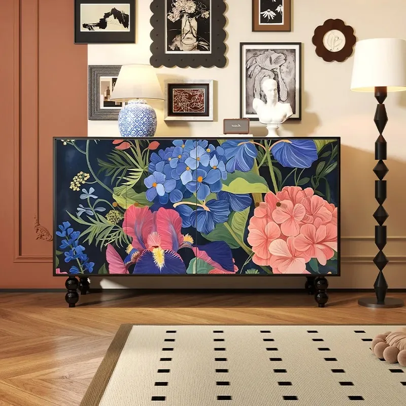 ZL Nordic Premium Elegant Living Room Cabinets Luxury Cabinets For Living Room Cassettiera Camera Da Letto Living Room Furniture