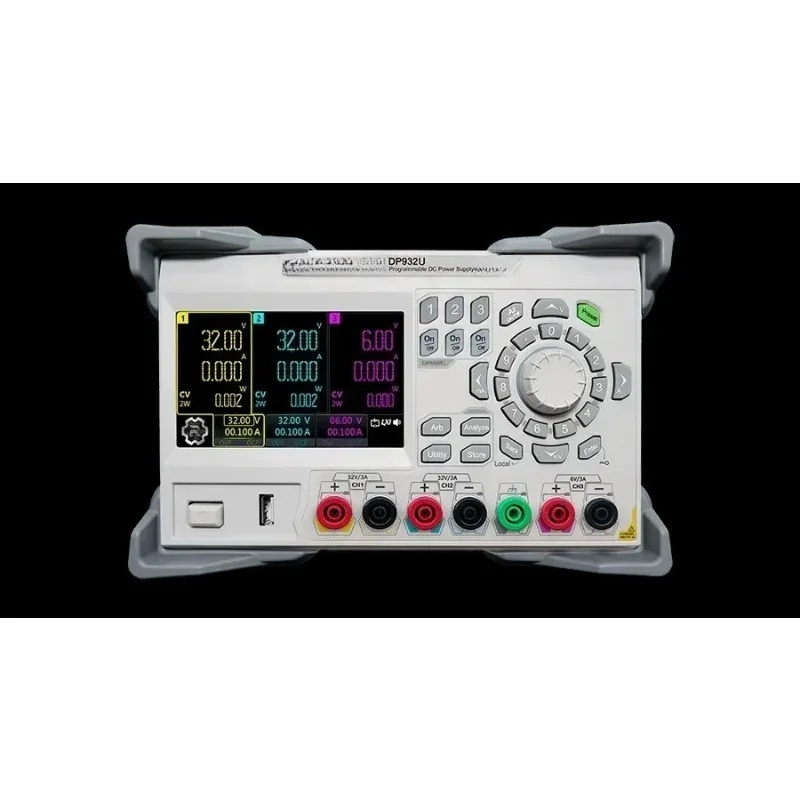 DP932E/DP932U/DP932A - Three Channel Programmable DC Power Supply 198W/210W