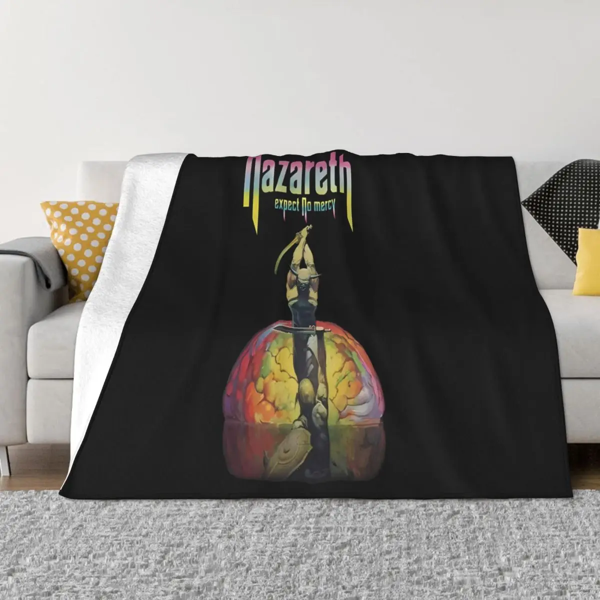 Nazareth Halloween Day Anime Bed Blanket Quilt For Bed Blankets And Throws Throw Blanket