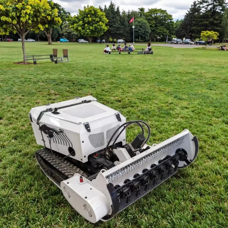 Remote Control Mowing Robot Quality and High Cost Performance