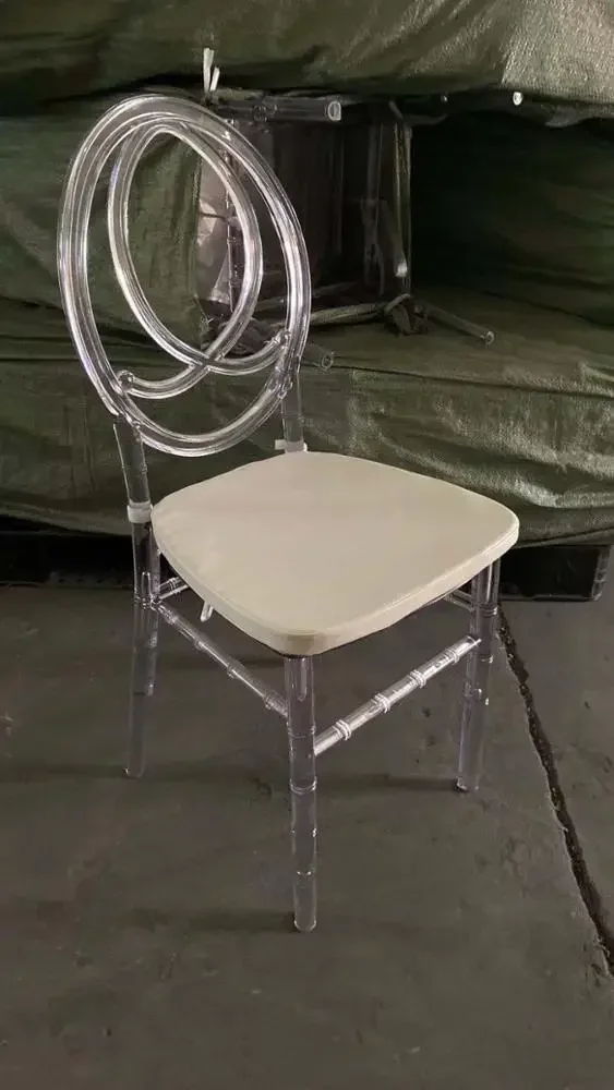 

'stackable wholesale clear plastic polycarbonate tiffany chiavari acrylic phoenix napoleon wedding chairs