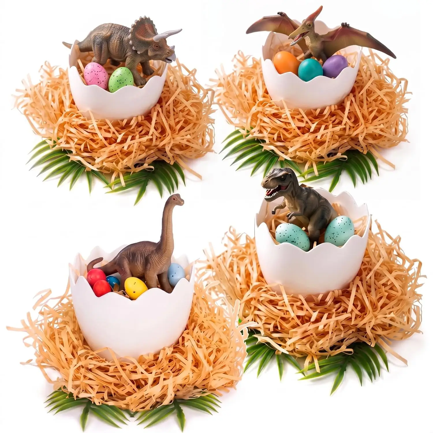 16 Pcs Dinosaur Party Centerpieces Table Decorations Kids Birthday Supplies    (86 characters)