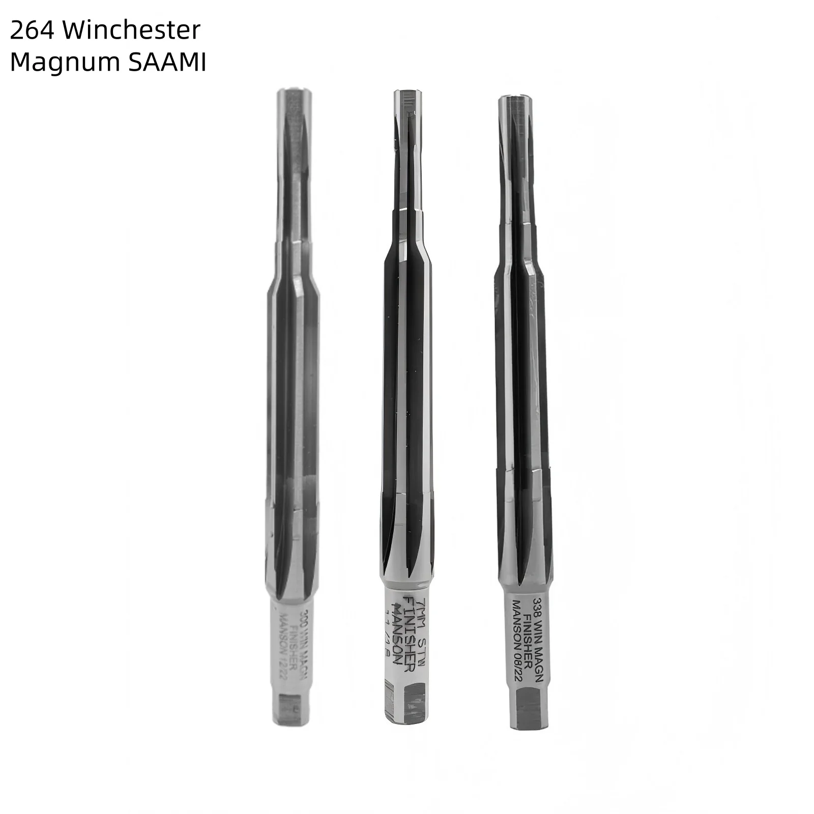 

264 Winchester Magnum SAAMI Chamber Reamer