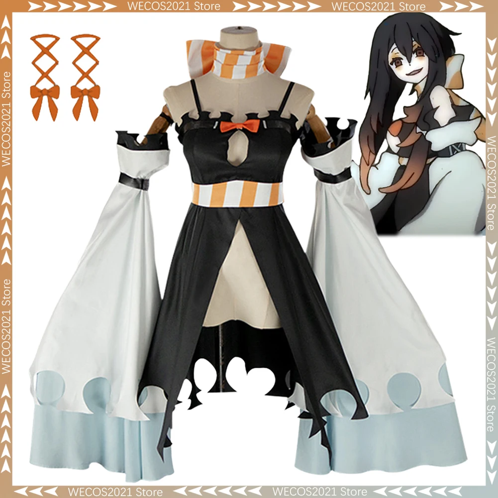 

Нарядное платье аниме Gachi A Kuta Amo, косплей для женщин, одежда, женский костюм для взрослых, женская ролевая игра, фантазия, праздничная одежда