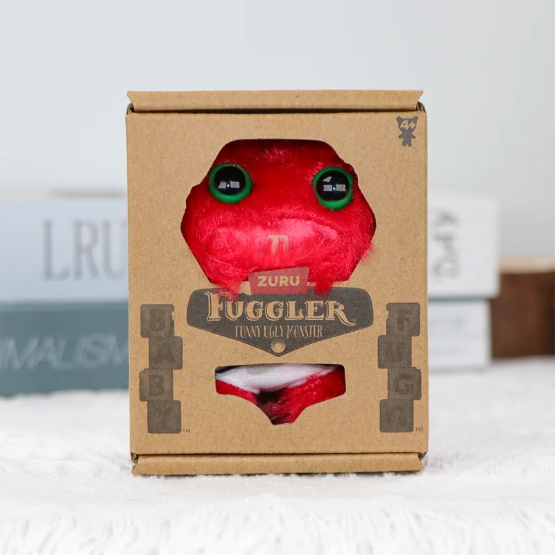 Fuggler bebê fugg pelúcia dente feio monstros cedo oogah boogah screech bonecas munch monstro bebê plushies presentes coletivos