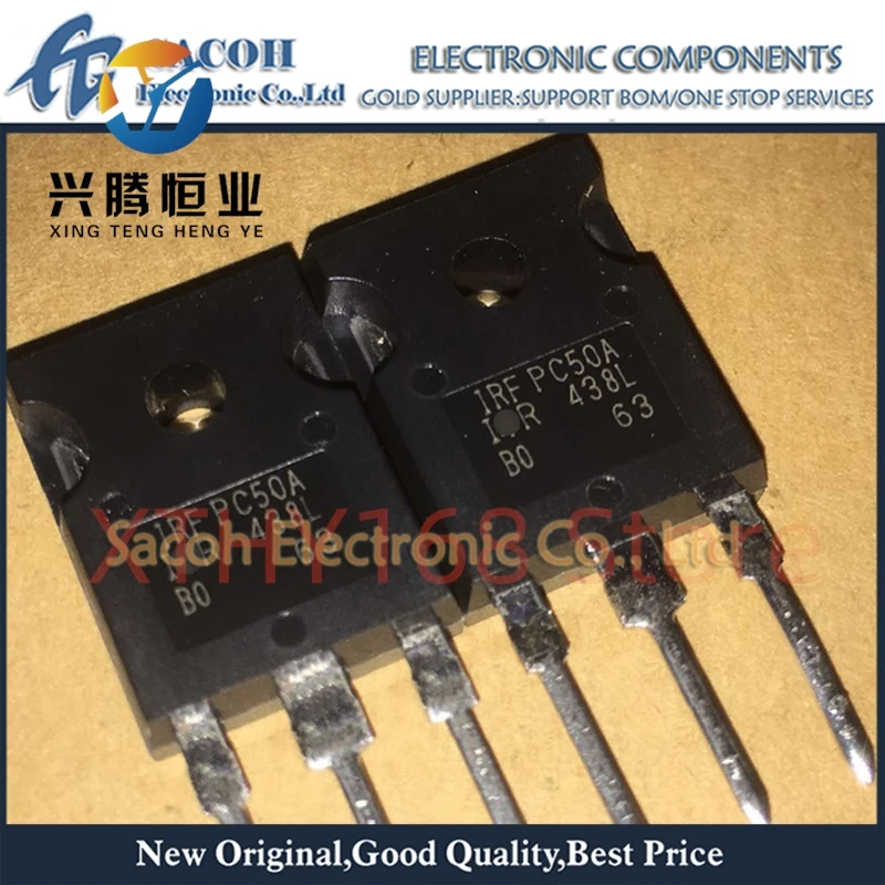 10Pcs IRFPC50A or IRFPC50LC or IRFPC50 or IRFPC40 TO-247 11A 600V Power MOSFET