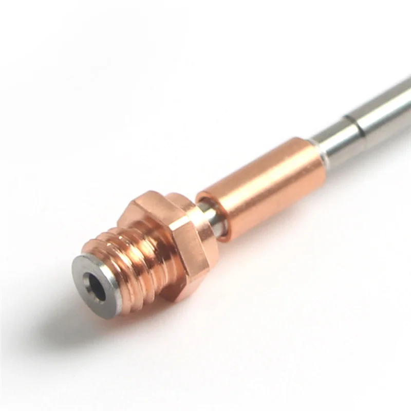 جديد-لـ Prusa MK4 الحلق Hotend عدة النحاس سبائك التيتانيوم ثلاثية الأبعاد جزء الطابعة ل Prusa MK4 عدة ثلاثية الأبعاد استبدال الطابعة الملحقات