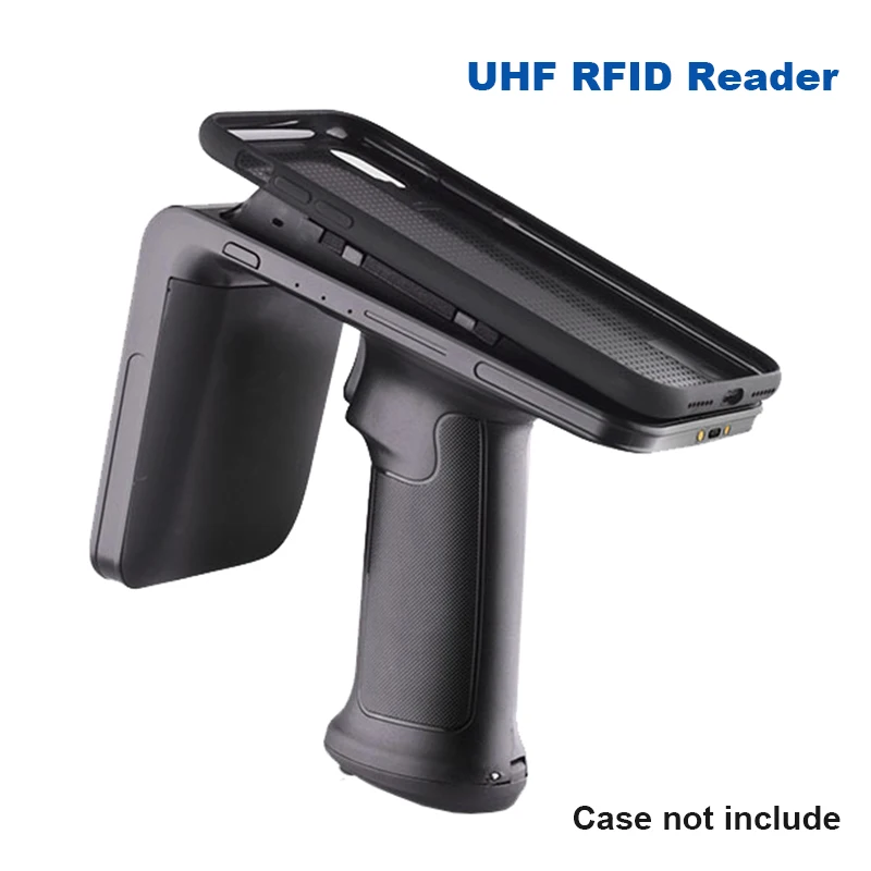 RUGLINE UHF Rfid Sled Reader with Bluetooth and Android Working System for Warehouse Management