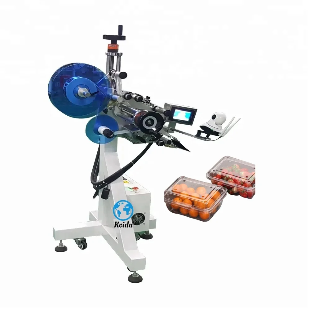 Automatic High Performance Carton Labeling Machine Flat Labeling Machine Is Suitable For Large Bottle Labeling Machine