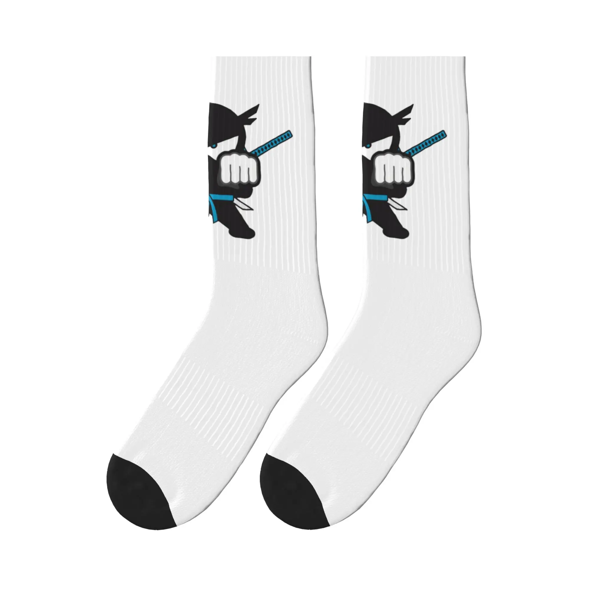 

ninja kidz Sports Socks Sweat Absorbing Stockings All Season Long Socks for Man's Woman's Gifts