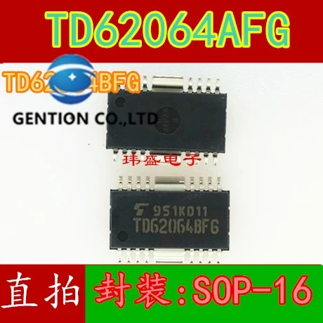 

10 шт. TD62064AF TD62064AFG TD62064F TD62064BFG HSOP16 в наличии 100% новые и оригинальные