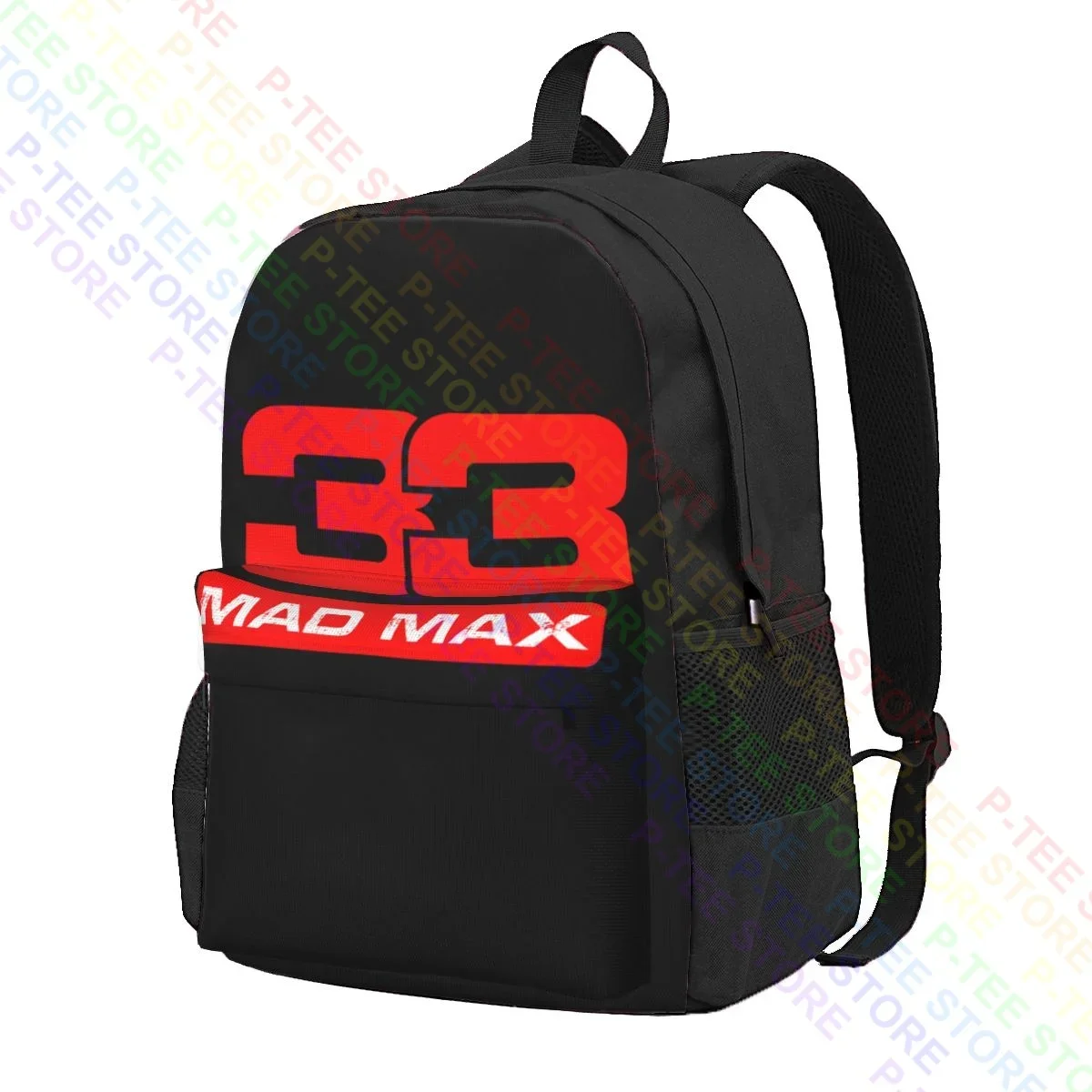 33 Mad Maxs Verstappen Large Capacity Backpack Cute Portable Gym Tote Bag Large Capacity