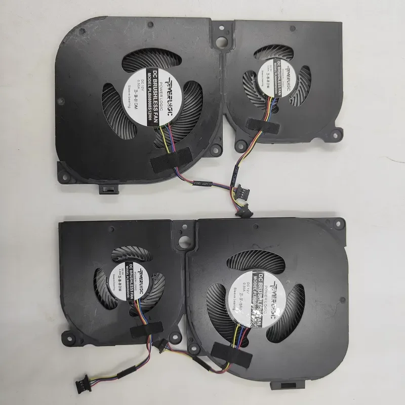 for POWER LOGIC DC Brushless Fan PLB06006S0 Original Replacement Cooling Fan for Computer PC Case CPU Cooler Silent Operation