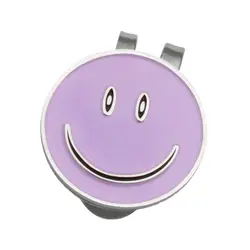 Smile Golf Ball Marker with Magnetic Golf Hat Clip, Great for Any Golfers and Occasions