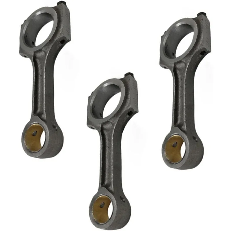 

3pcs Connecting Rod 119515-23000 for Yanmar 3TNV70 3TNV70-T VIO10-2 VIO15-2 VIO15-3 IHI-17VX IHI-20VXT Tractor Excavator Engine