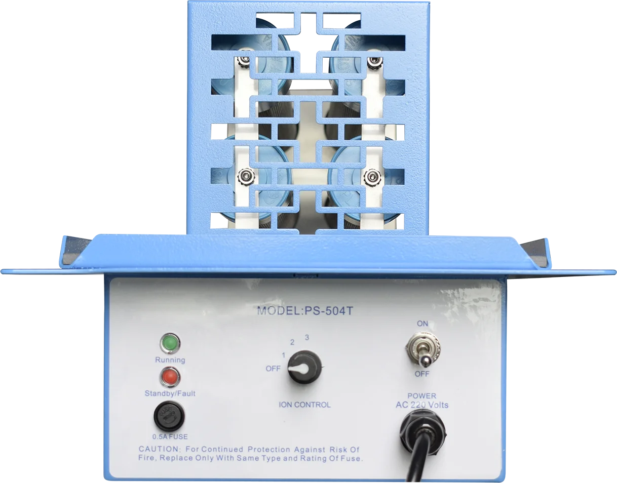 

Дезинфекционный аппарат с технологией нетермического стерилизатора холодной плазмы 504T для очистки воздуха в пищевой промышленности и гроурумах