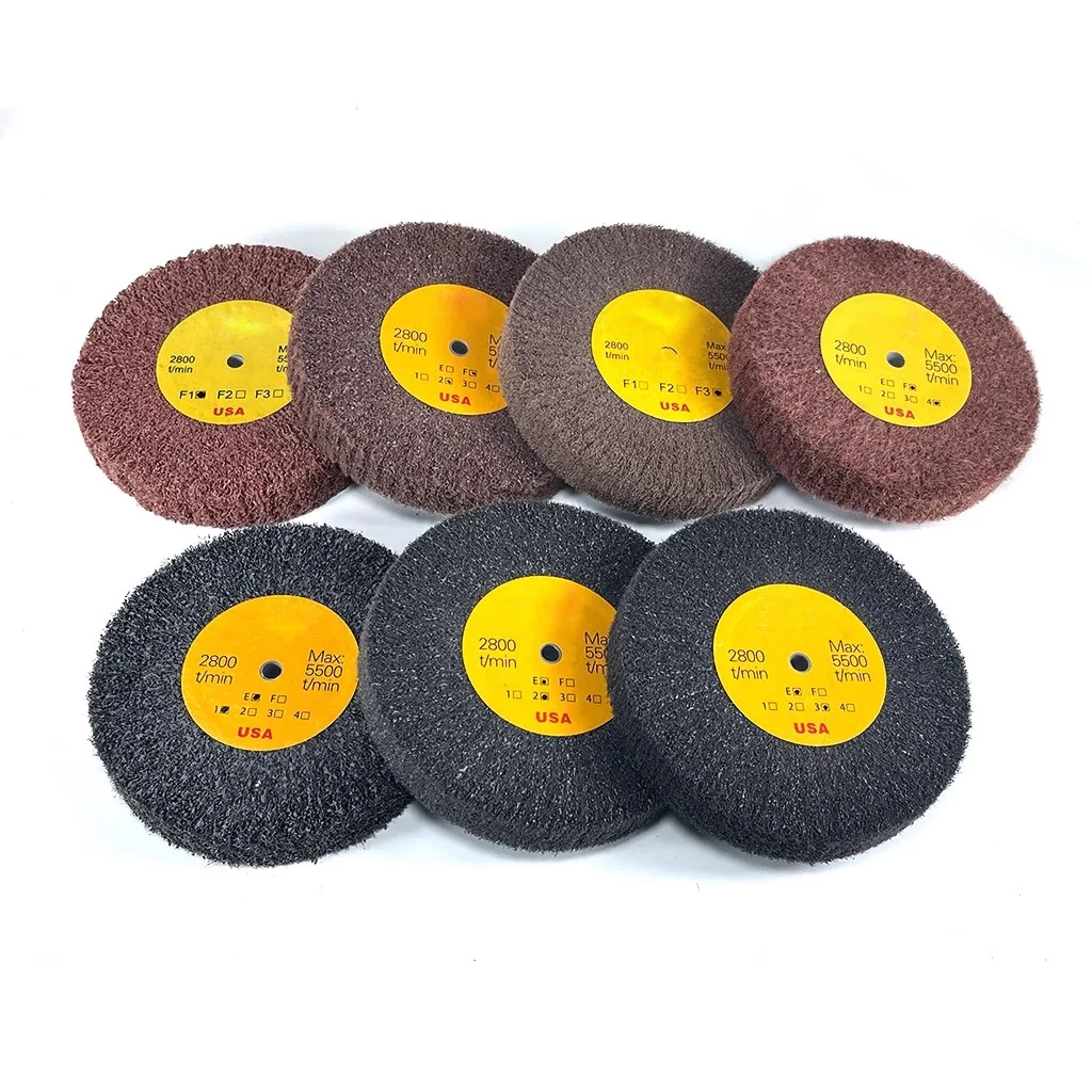 Watch repair tool steel strap drawing wheel grinding wheel case polishing wheel renovation E1/E2/E3