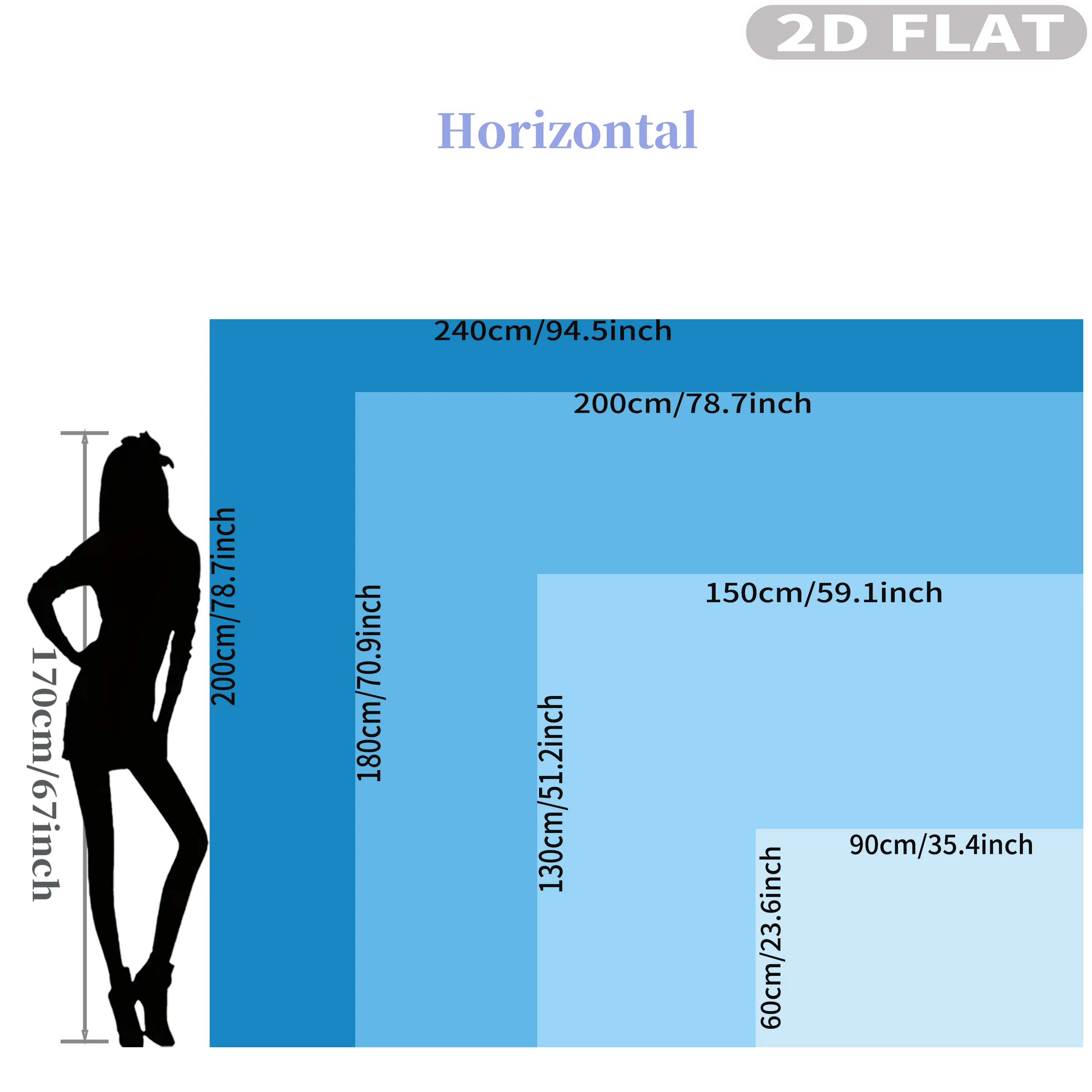 1pc Custom 2D FLAT Tapestry, Polyester Hanging Backdrop Banner