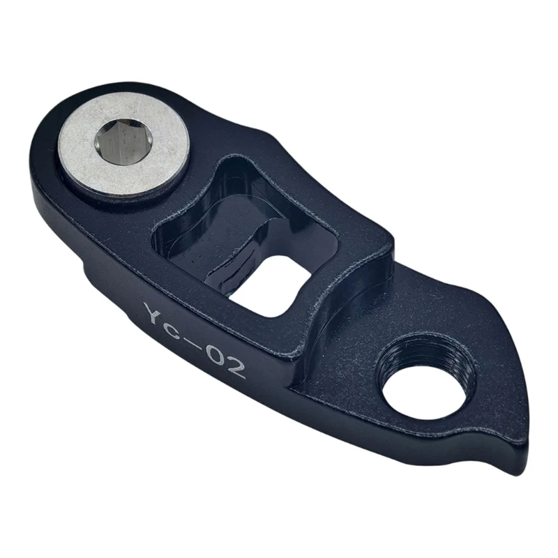 Bicycles Extended Derailleur Hanger Aluminum Alloy Quick Install Design Enhances Shifting Stability Universal Design JOME