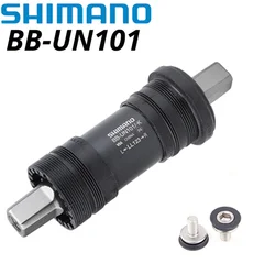 Shimano BB-UN101 Mountain Square Type Bike Bottom Bracket MTB BB UN101 for chainwheel CRANKSET Spline Standard Structure