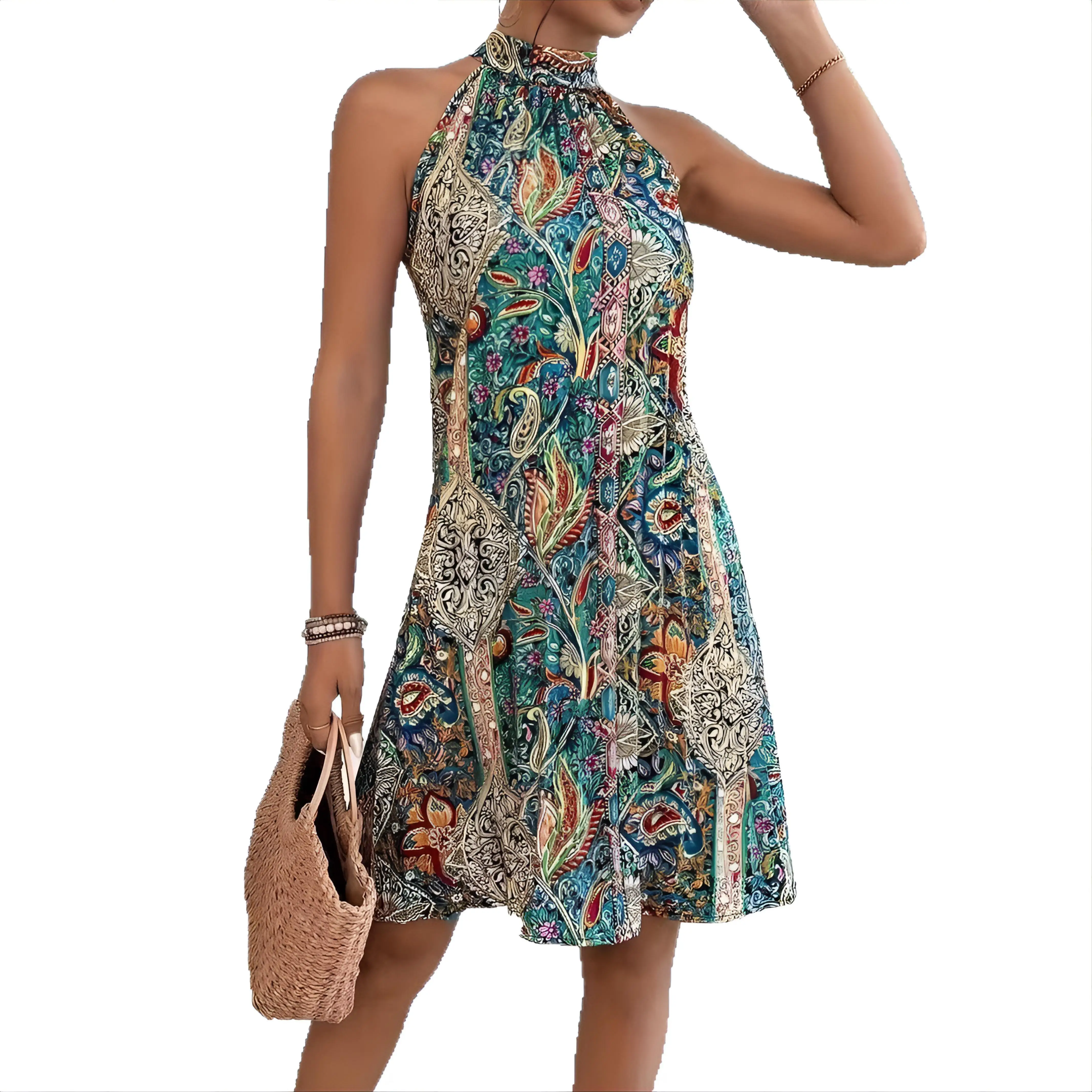 Cobrir férias feminino temporada de outono guarda-sol sedoso brasileiro oco baggy bolha tecido fluorescente semi-transparente ar baile vibe